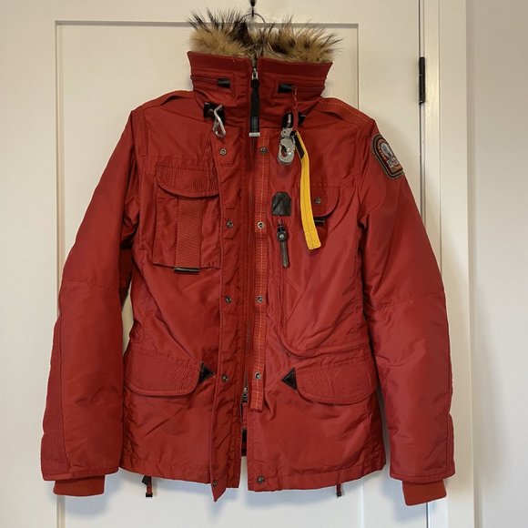 Parajumpers Women's Denali Jacket XS Red NWOT - Picture 2 of 11